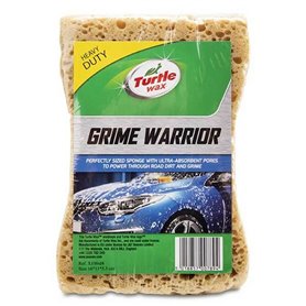 Éponge Turtle Wax TW53614 Jaune