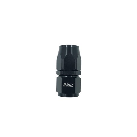 Raccord Mraz OCC9070-14-10-BK AN10 ( 7/8 x 14 UNF)  Noir