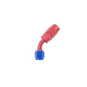 Raccord Mraz OCC9070-11-06 AN6 ( 9/16 x 18 UNF)  Rouge 45º