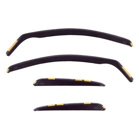 Déflecteur de vent HEKO 25366 Frontal Arrière 4 pcs