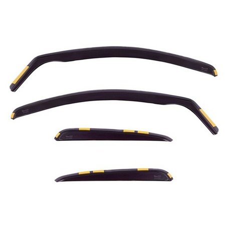 Déflecteur de vent HEKO 25366 Frontal Arrière 4 pcs