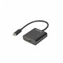 Adaptateur USB C vers VGA Lanberg AD-UC-HD-01 Noir