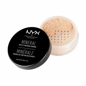 Poudre libre NYX Mineral light/medium 8 g