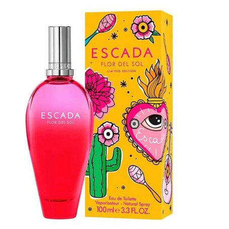 Parfum Femme Flor del Sol Escada 78693 EDT (100 ml) 100 ml Flor del So