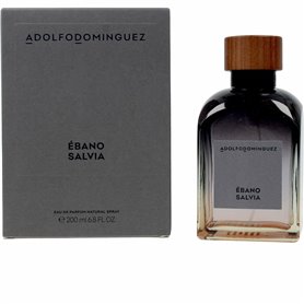Parfum Homme Adolfo Dominguez Ébano Salvia EDP 200 ml