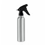 Bouteille Pulvérisatrice Noir Argenté Aluminium 300 ml (24 Unités)