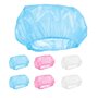 Bonnet de Douche Lot Multicouleur 28 cm Plastique (12 Unités)