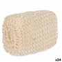 Éponge Corporelle Blanc Beige 9 x 14 x 6 cm (24 Unités)