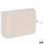 Éponge Corporelle Blanc Beige 14 x 5 x 9 cm (24 Unités)