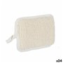 Éponge Corporelle Blanc Beige 11 x 16,5 x 2 cm (24 Unités)