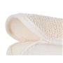 Gant de toilette Blanc Beige (24 Unités)