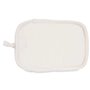 Gant de toilette Blanc Beige (24 Unités)