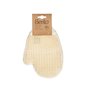 Gant de toilette Blanc Beige (24 Unités)