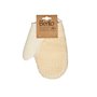 Gant de toilette Blanc Beige (24 Unités)