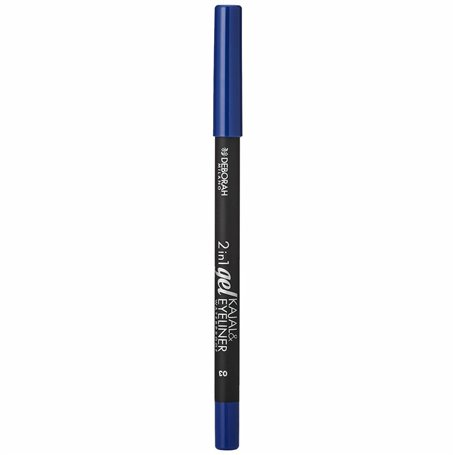 Crayon pour les yeux Kajal & Eyeliner Deborah Nº03 Blue