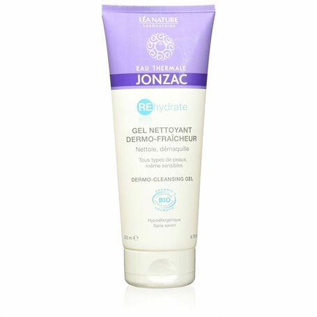 Gel nettoyant visage Rehydrate Eau Thermale Jonzac (200 ml)