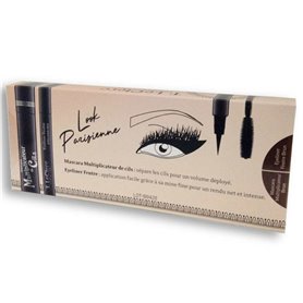 Set de Maquillage LeClerc Look Parisienne 2 Pièces Nº 02 Brun