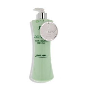 Lotion Corporelle Hydratant Spassion Aloe Vera 800 ml