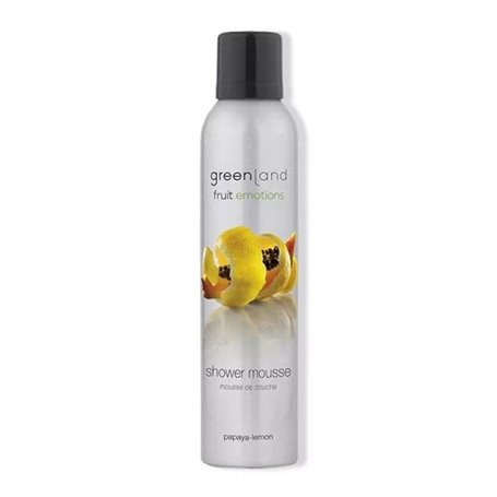 Mousse de Douche Greenland Citron Papaye 200 ml