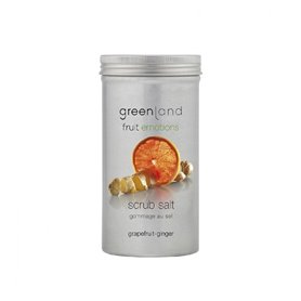 Exfoliant corps Greenland Gingembre Pamplemousse 400 g
