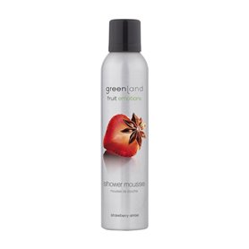 Mousse de Douche Greenland Fraise Anis 200 ml