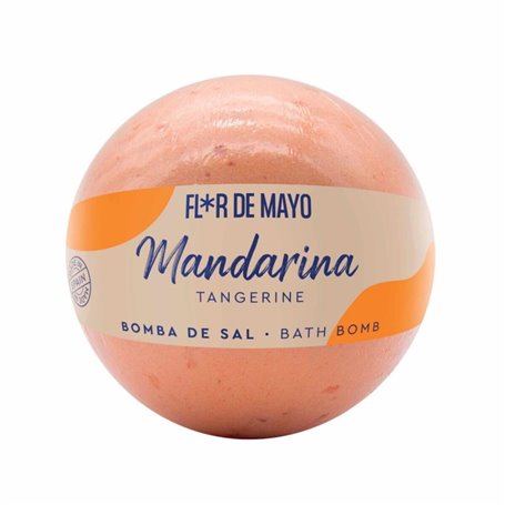 Pompe de Bain Flor de Mayo Mandarine 200 g