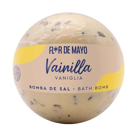 Pompe de Bain Flor de Mayo Vanille