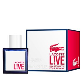 Parfum Homme Lacoste   EDT Live 60 ml