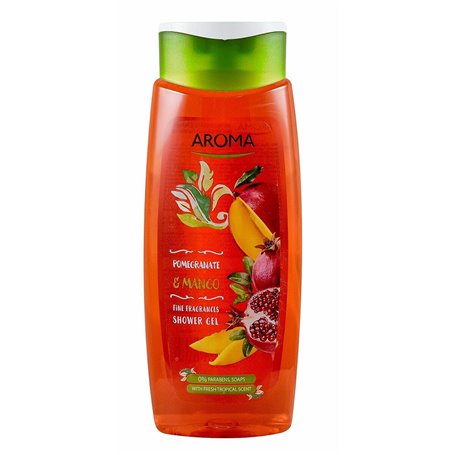 Gel de douche Aroma Grenade Mangue 400 ml