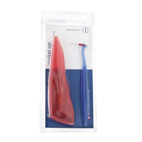 Brosse à Dents Interdentaire Curaprox Rouge