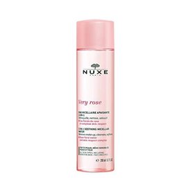 Démaquillant Nuxe Very Rose 3-en-1 Eau micellaire 200 ml