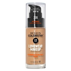 Base de maquillage liquide Revlon Colorstay Nº 220 Natural Beige Spf 1
