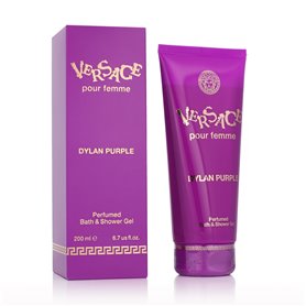 Gel Douche parfumé Versace Dylan Purple 200 ml