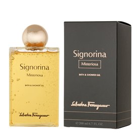 Gel de douche Salvatore Ferragamo Signorina Misteriosa 200 ml