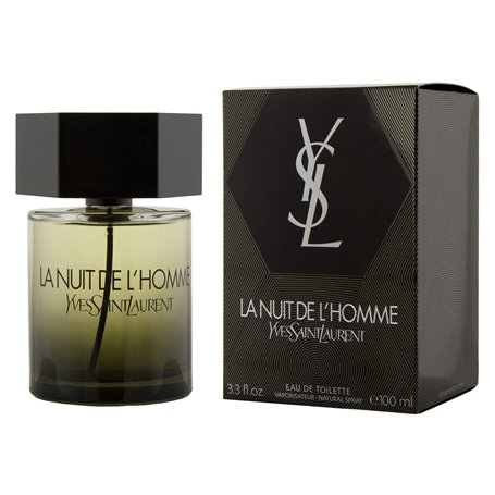 Parfum Homme Yves Saint Laurent EDT La Nuit De L'homme 100 ml