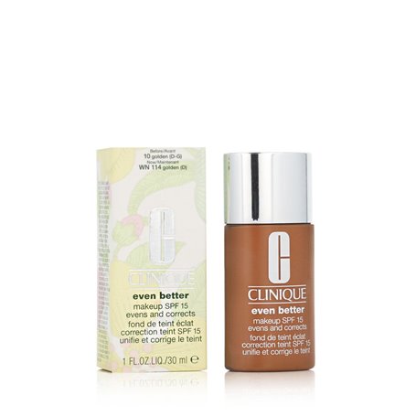 Base de maquillage liquide Clinique Even Better Nº 114 Golden Spf 15 3