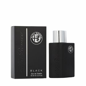 Parfum Homme Alfa Romeo EDT black 75 ml