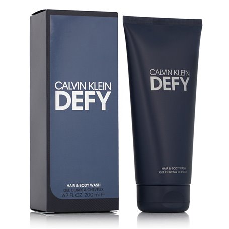 Gel et shampooing Calvin Klein Defy 200 ml