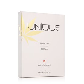 Masque apaisant Unique CBD 25 ml 5 Unités