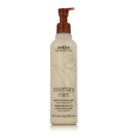 Gel de douche Aveda Rosemary Mint 250 ml