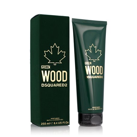 Gel Douche parfumé Dsquared2 Green Wood 250 ml