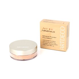 Base de Maquillage en Poudre Artdeco Pure Minerals Nº 3 Soft Ivory 15 