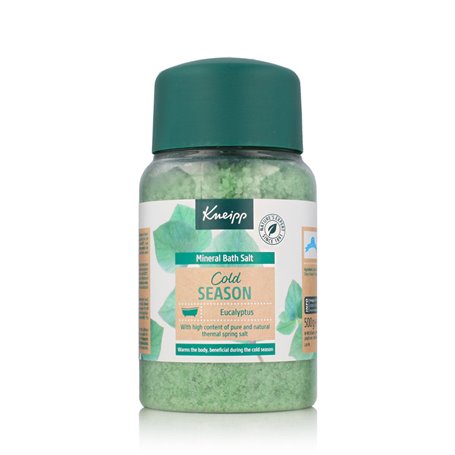 Sels de bain Kneipp Cold Season Eucalyptus 500 g