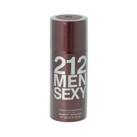 Spray déodorant Carolina Herrera 212 Sexy Men 150 ml