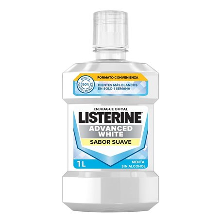 Bain de Bouche Listerine Advanced White 1 L