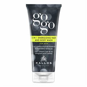 Gel et shampooing Kallos Cosmetics Gogo 200 ml