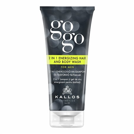 Gel et shampooing Kallos Cosmetics Gogo 200 ml