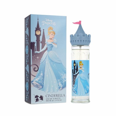 Parfum pour enfant Princesses Disney EDT Cinderella 100 ml