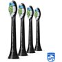 Tête de rechange Sonicare W2 Optimal Philips HX6068/13 Noir 8 Unités