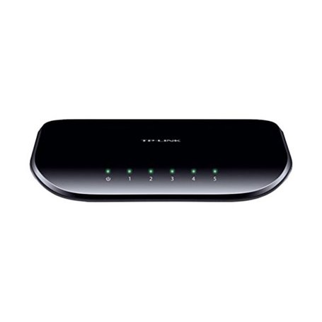 Commutateur Réseau de Bureau TP-Link TL-SG1005D 5P Gigabit Plastique